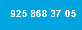 925 868 37 05 925 868 37 05